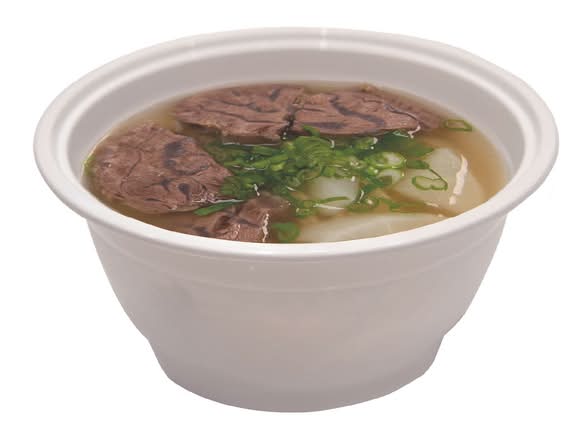 Stew Beef Noodle Soup  清燉牛肉麵